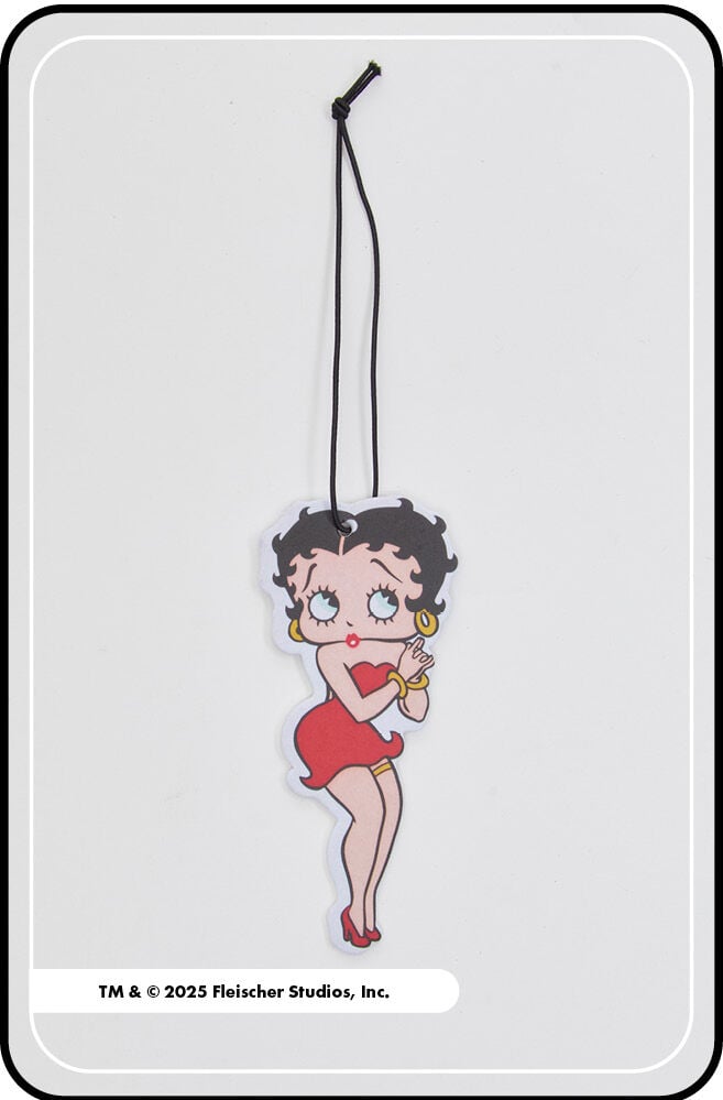 Betty Boop Car Air Freshener